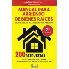  MANUAL PARA ARRIENDO DE BIENES RAÍCES